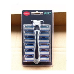 Станок для бритья со сменными кассетами(12шт)