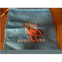 Ножнички дорожные в сумочке