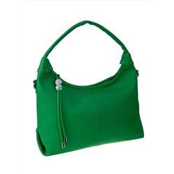 Женская сумка из искусственной кожи, цвет зеленый