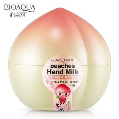 Крем-молочко для рук персик Bioaqua