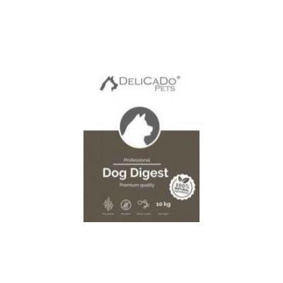 DELICADO DOG DIGEST Mini Корм для собак , 10кг, шт