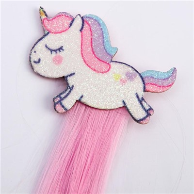 Прядь для волос "Единорог", My Little Pony