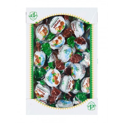 конфеты ручной работы "Фундук по швейцарски" в глазури 1 кг