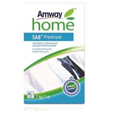 Amway Home™ SA8™ Premium Порошок стиральный концентрированный, 1 кг