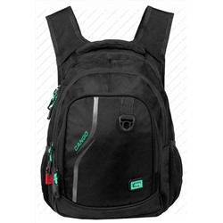 Рюкзак CAN-9606 Черно-Зеленый