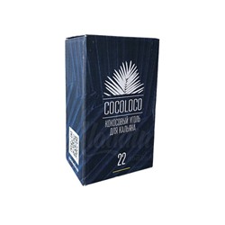 Cocoloco кокосовый уголь 96 кубиков