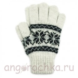 Шерстяные перчатки для мальчиков и девочек