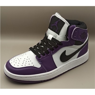 Кроссовки женские Nike Air Jordan 1 Mid purple