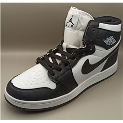 Кроссовки зимние Nike Air Jordan 1 Mid черный