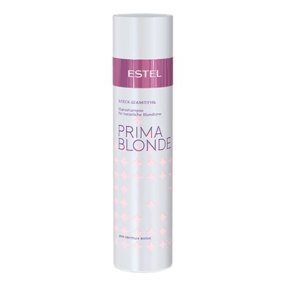 Блеск-шампунь для светлых волос ESTEL PRIMA BLONDE (250 мл)