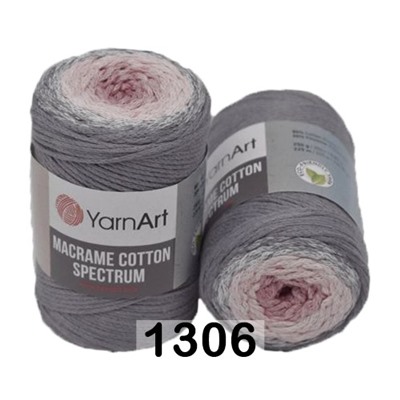 Пряжа Yarnart Macrame Cotton Spectrum