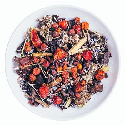 Напиток чайный из дикорастущих трав «ГОРНЫЕ РЕКИ» сердечно-сосудистый 100г