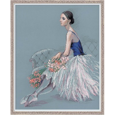Набор для вышивания Риолис 100-054 Балерина, 40*50 см