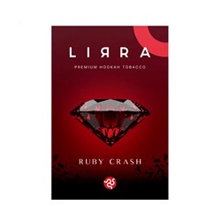Табак для кальяна Lirra - Ruby crash (Руби краш) - 50гр.
