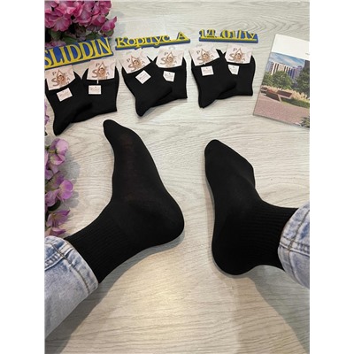 Женские носки черные . размер 37-41