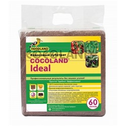 Субстрат кокосовый в блоках по 5 кг Cocoland Ideal