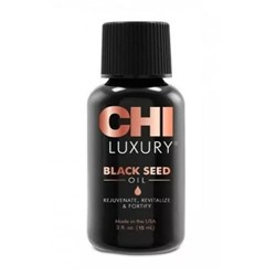" Масло Luxury с экстрактом семян черного тмина для интенсивного восстановления волос, 15мл CHI
