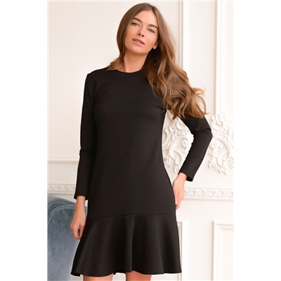 Платье Добби (чёрный) Р11-617