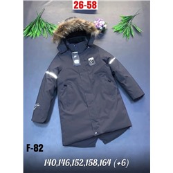 Куртка-парка Зима Размер 140-164 (+6)