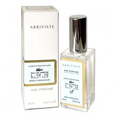 ПАРФЮМ ARRIVISTE - аромат LACOSTE BLANC L.12.12 FOR MEN 60 ml
