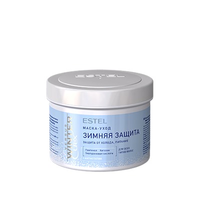 Маска-уход Защита и питание с антистатическим эффектом для всех типов волос CUREX VERSUS WINTER (500 мл)