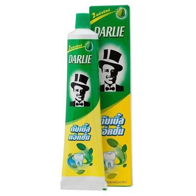 Darlie Double Action. Зубная паста с Мятой,  35 гр.