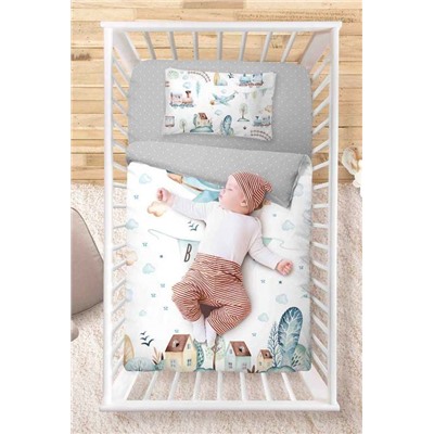 Комплект постельного белья "It's a boy" для новорожденных