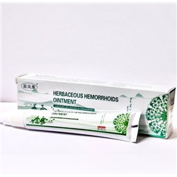 Мазь от геморроя Herbaceous Hemorrhoids Ointment на травах, 20 гр.