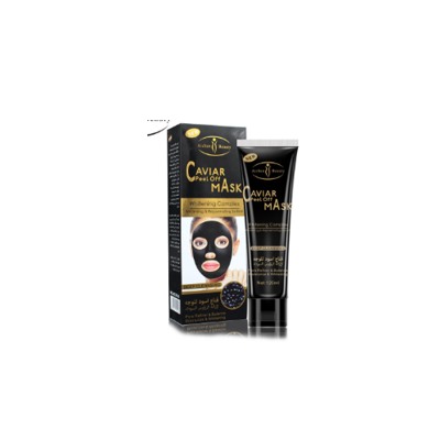 Aichun Beauty. Маска-плёнка для лица с экстрактом чёрной икры, Caviar Peel Off Facial Mask, 120мл.