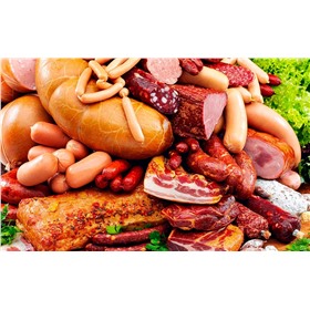 Мясные деликатесы (Копчености) и колбасы от Крестьянского Фермерского Хозяйства
