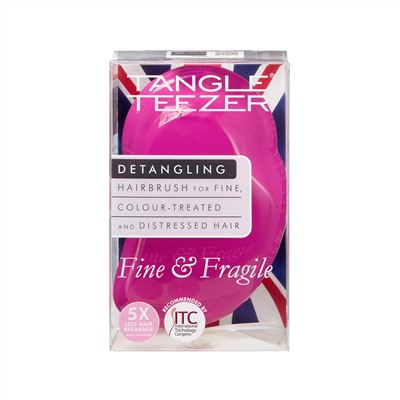 Расческа Tangle Teezer Fine & Fragile Berry Bright