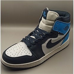 Кроссовки мужские Nike Air Jordan 1 Mid синие