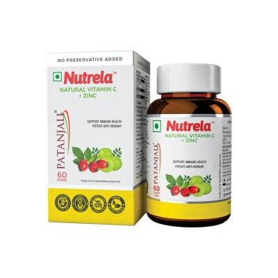Втамин C+ ЦИНК, Нутрела (Natrela), 60 капсул