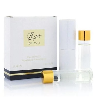 GUCCI FLORA FOR WOMEN EDT 3x20ml