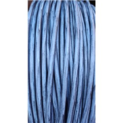Ротанг полутрубка №8 (голубой, Питер), 6мм