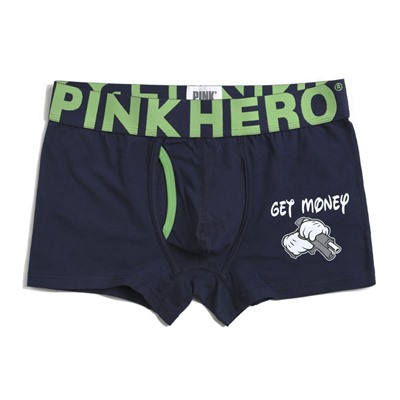 Мужские трусы Pink Hero темно-синие Get Money PH522-7