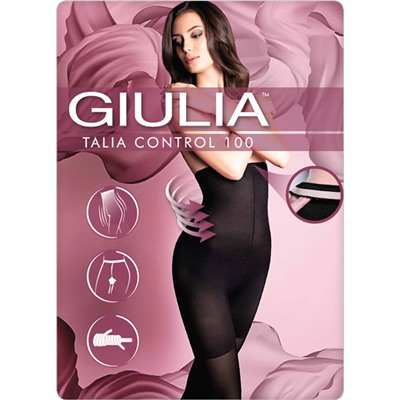 Колготки корректирующие Giulia TALIA CONTROL 100