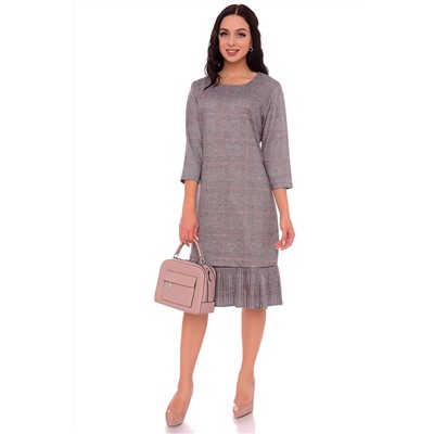 Платье Мирель (серый) Р11-598