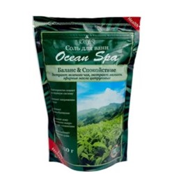Ocean Spa. Соль для ванн Баланс & Спокойствие (дой-пак) 530гр