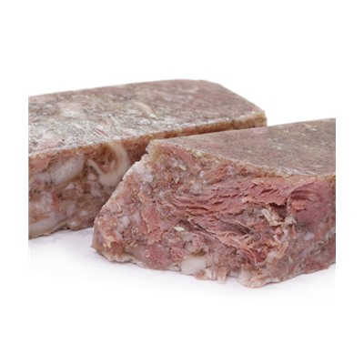 Мясо свиных голов прессованное (упаковка 500-1кг)