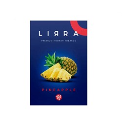 Табак для кальяна Lirra - Pineapple (Ананас) - 50гр.