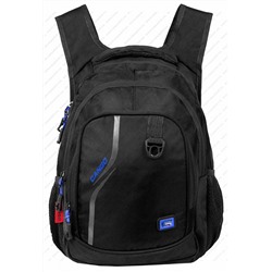 Рюкзак CAN-9606 Черно-Синий
