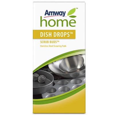 Amway Home™ DISH DROPS™ SCRUB BUDS™ Металлические губки