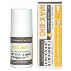 Натуральный дезодорант MAX-BIO «Смягчающая формула»