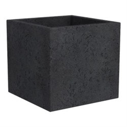Кашпо Scheurich C-Cube (240) 30*30 h27см черный