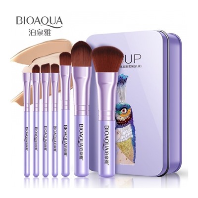 Набор кистей для макияжа (7шт) BioAqua Make Up Beauty
