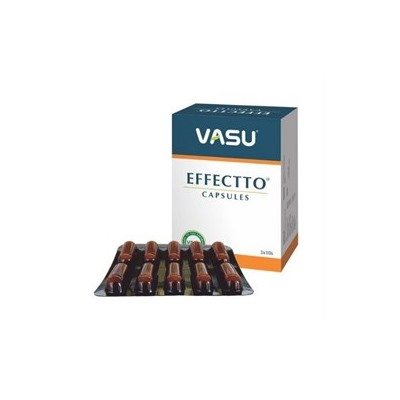 Vasu Effectto (Эффектто) лечение простатита, 30 капсул
