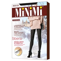 Колготки MiNiMi SIBERIA 300 MAXI (хлопок с флисом)