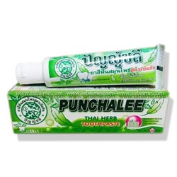 Punchalee. Зубная паста на натуральных травах лечебная, 35 гр