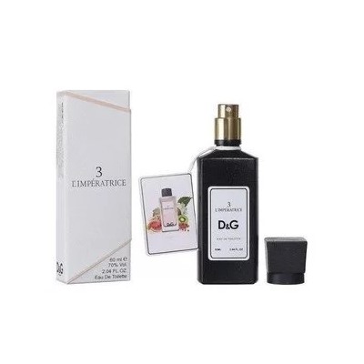 DOLCE & GABBANA 3 L'IMPERATRICE FOR WOMEN EDT 60 ML